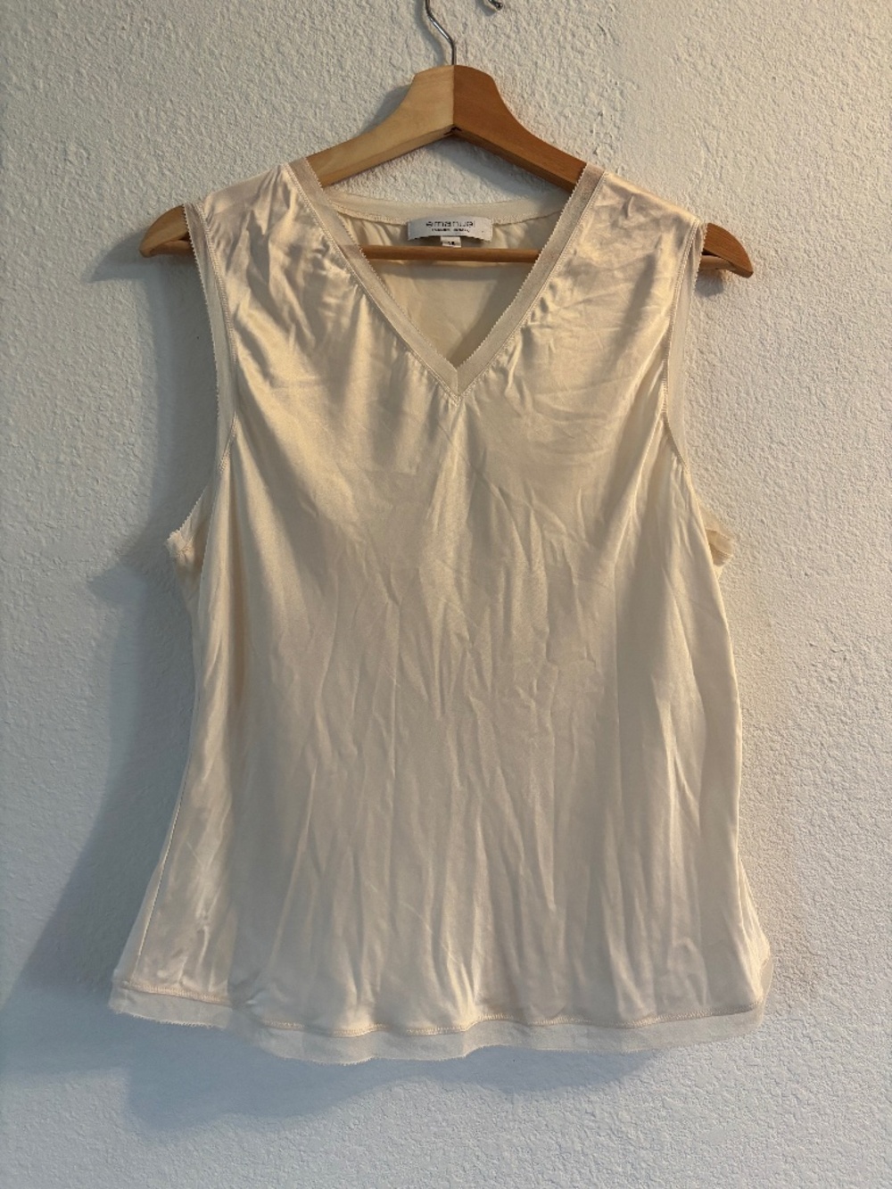 Emanuel Ungaro silk top